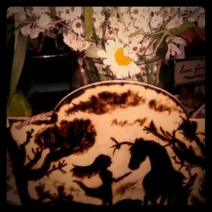 Shadow Horses Wall plaque